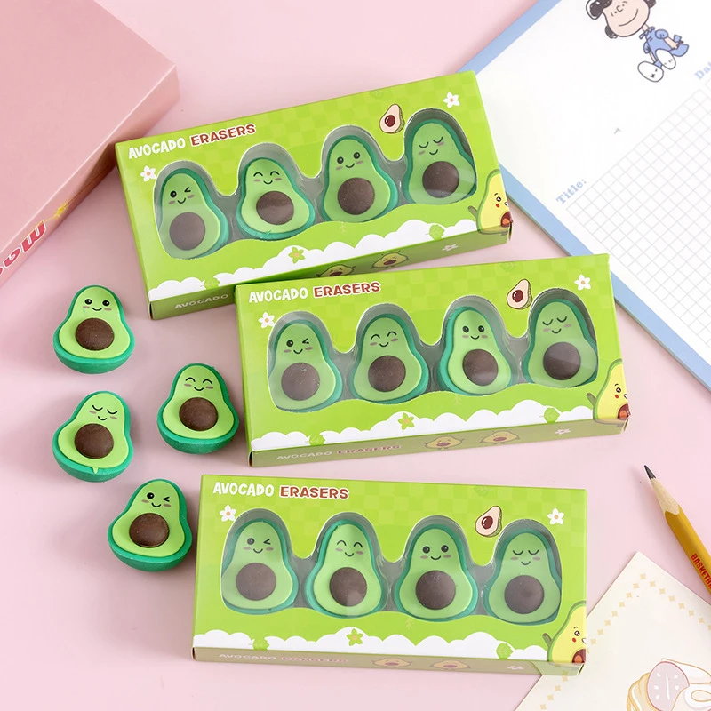 Eraser For Kids Stationery Gift Prizes School Office Supplies