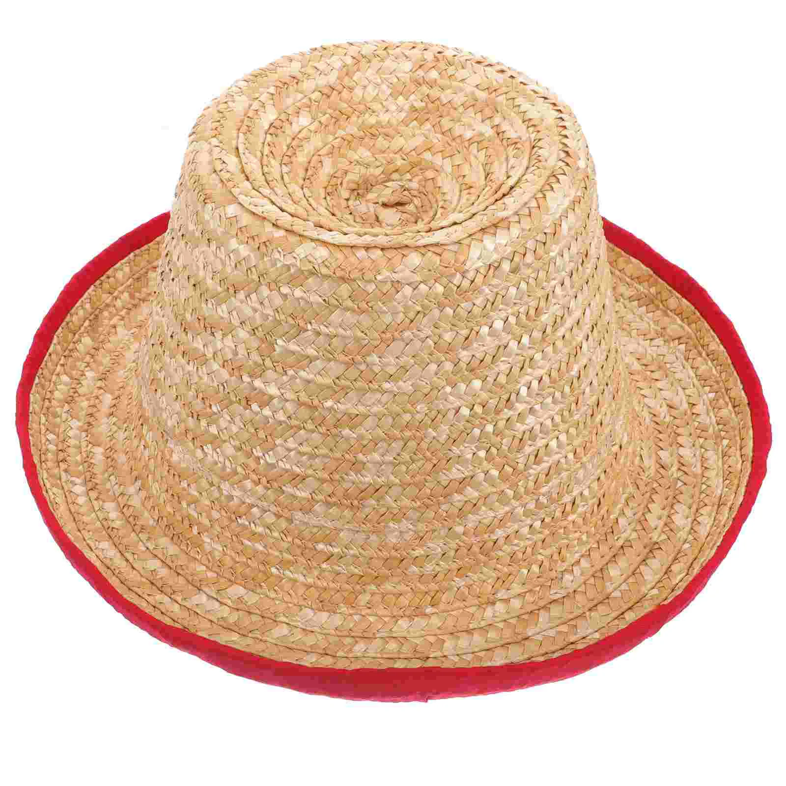 

Contact Straw Hat Acrobatic Supply Mini Juggling Supplies Stage Cap Cute Performance Tool