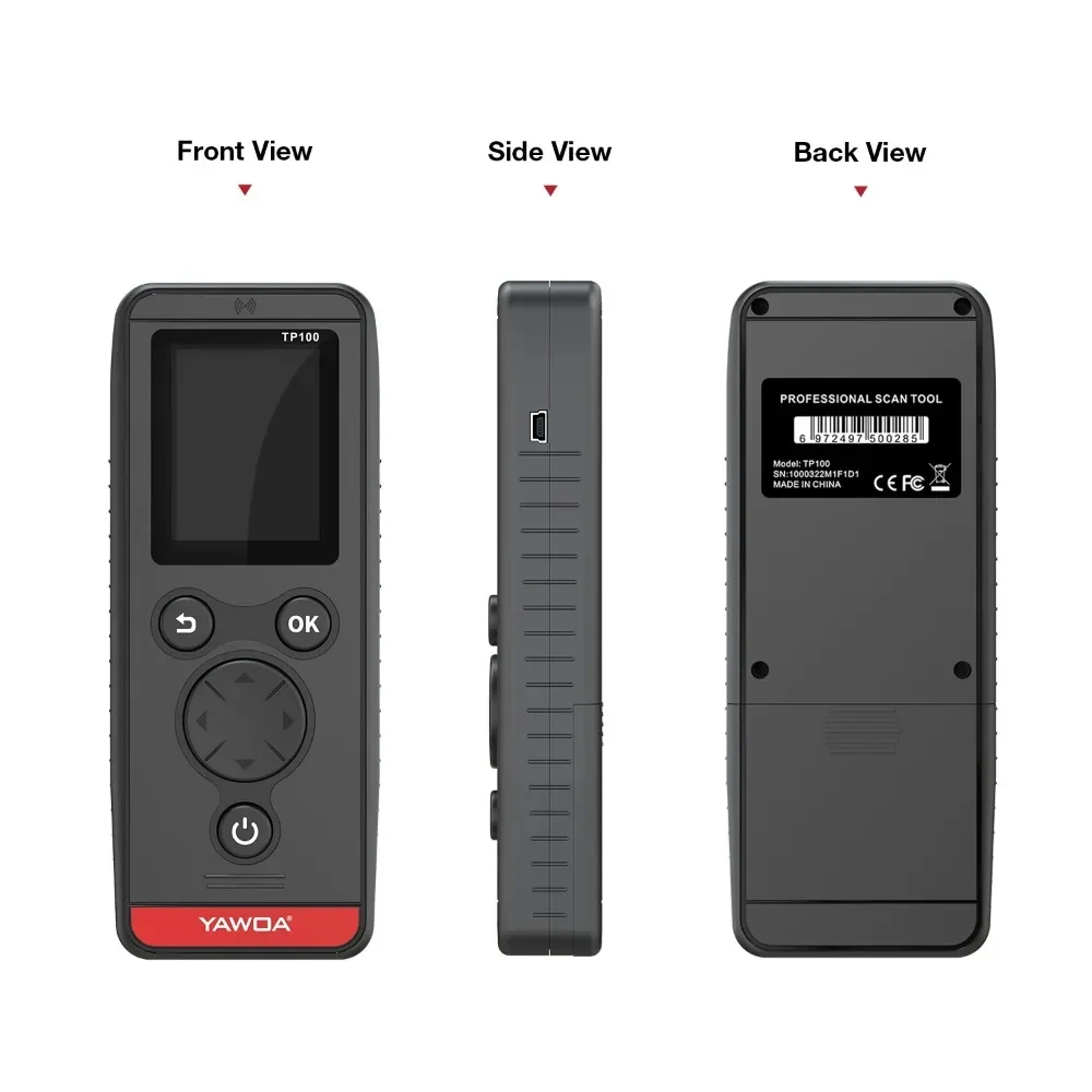 YAWOA новый автомобильный детектор давления в шинах датчик активирует