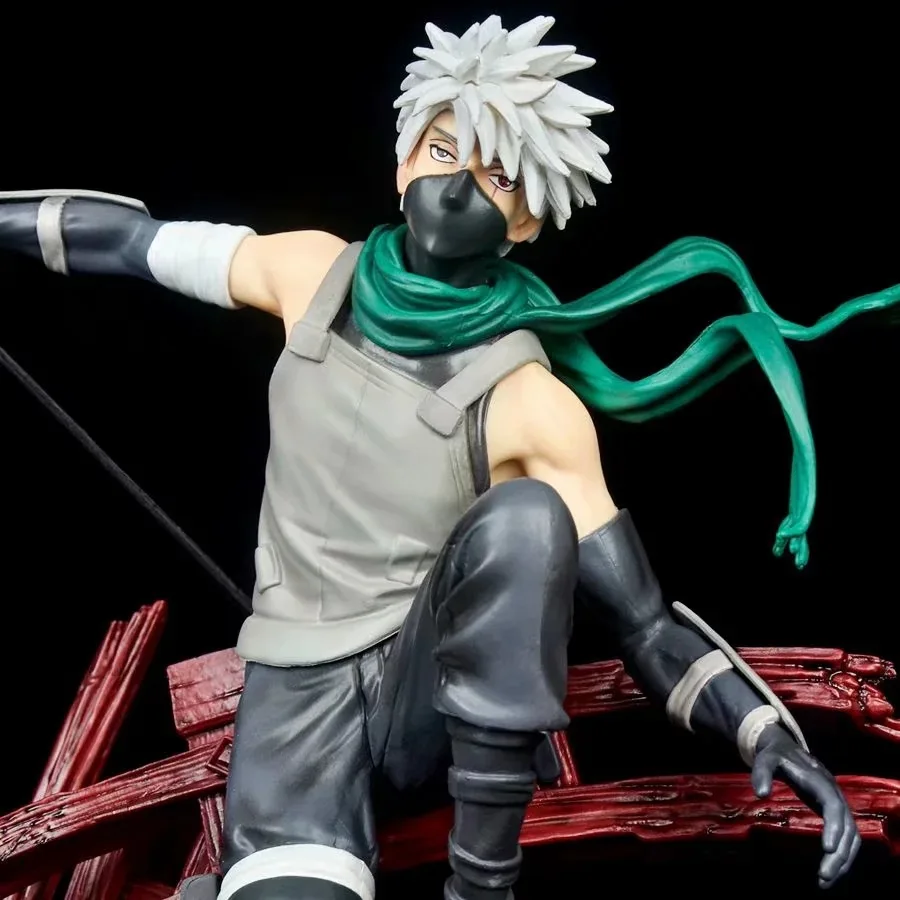 Bandai Shabu Kakashi фигурка учителя двухмерная статуя модель ограниченной модели