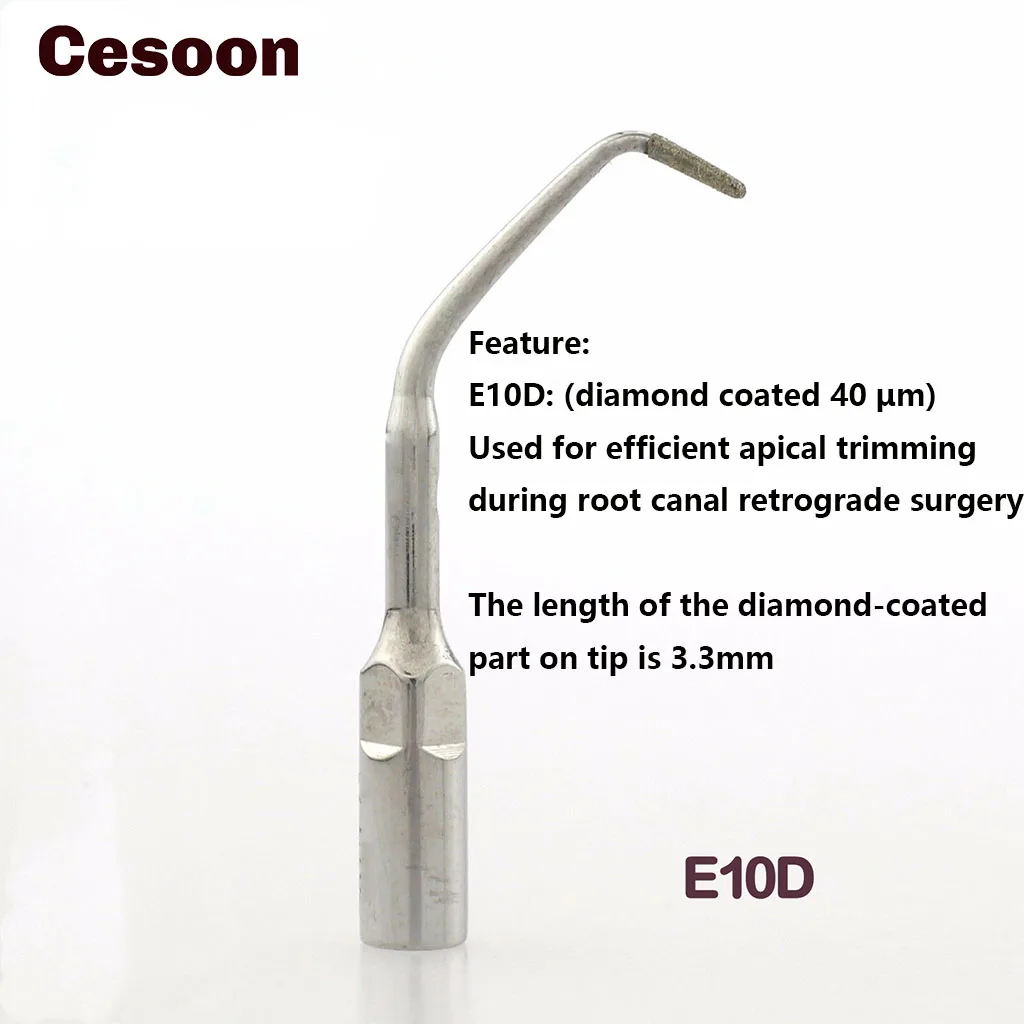 Стоматологический Ультразвуковой скалер Cesoon 1 шт. Эндодонтический