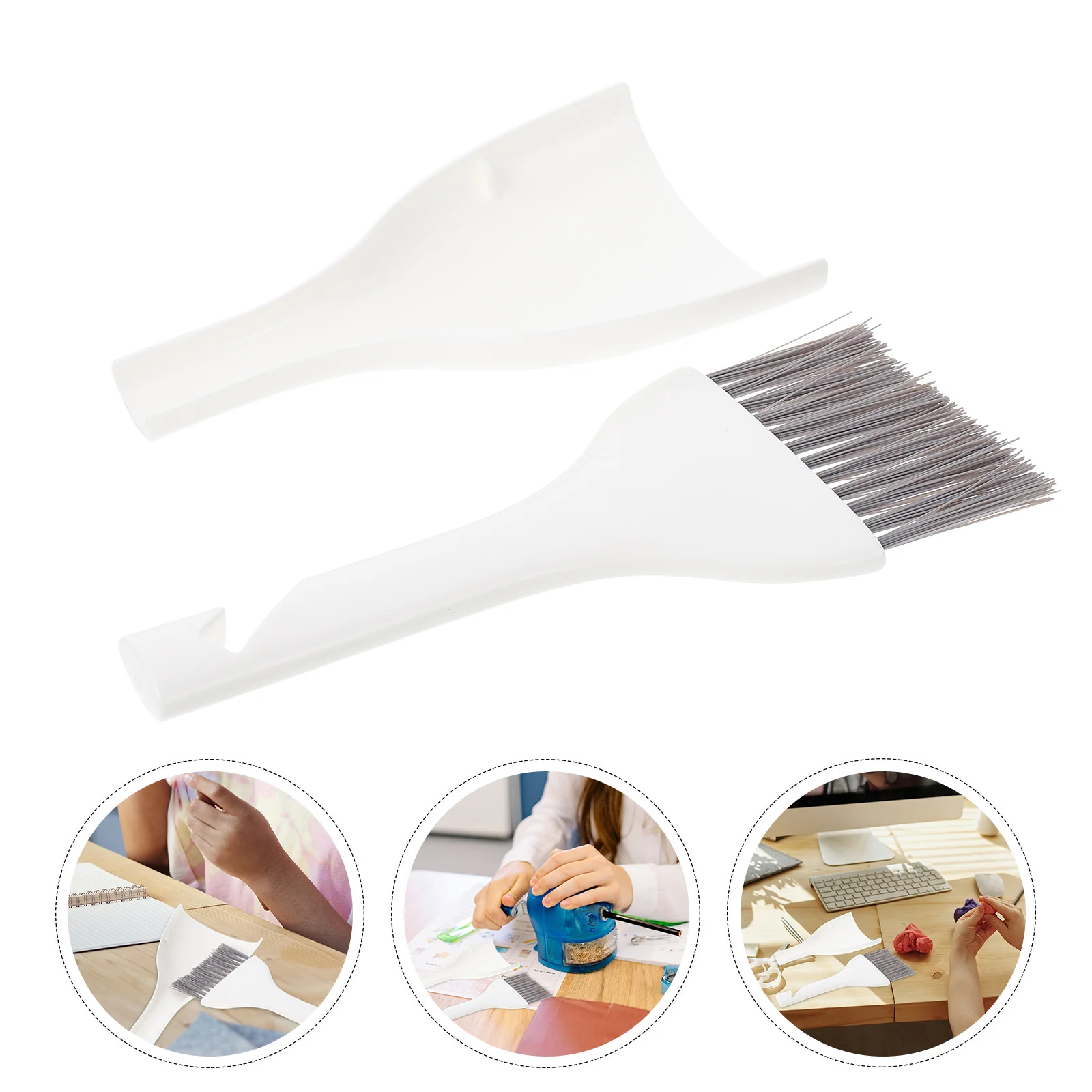 

Brush Cleaning Dustpan Mini Table Broom Set Desktopsmall Tool Countertop Pet Tools Kit Carpet Garbage Container Litter Animal