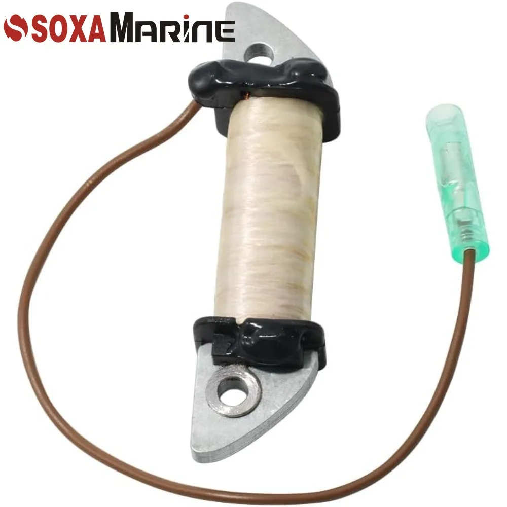 6E0-85520-70 Катушка статора для Yamaha 3HP 3HP3A 3A 4HP 4 4A 4C 5HP 5 5C 5CS заряда 2-тактная 6E0-85520 6E0-85520-00