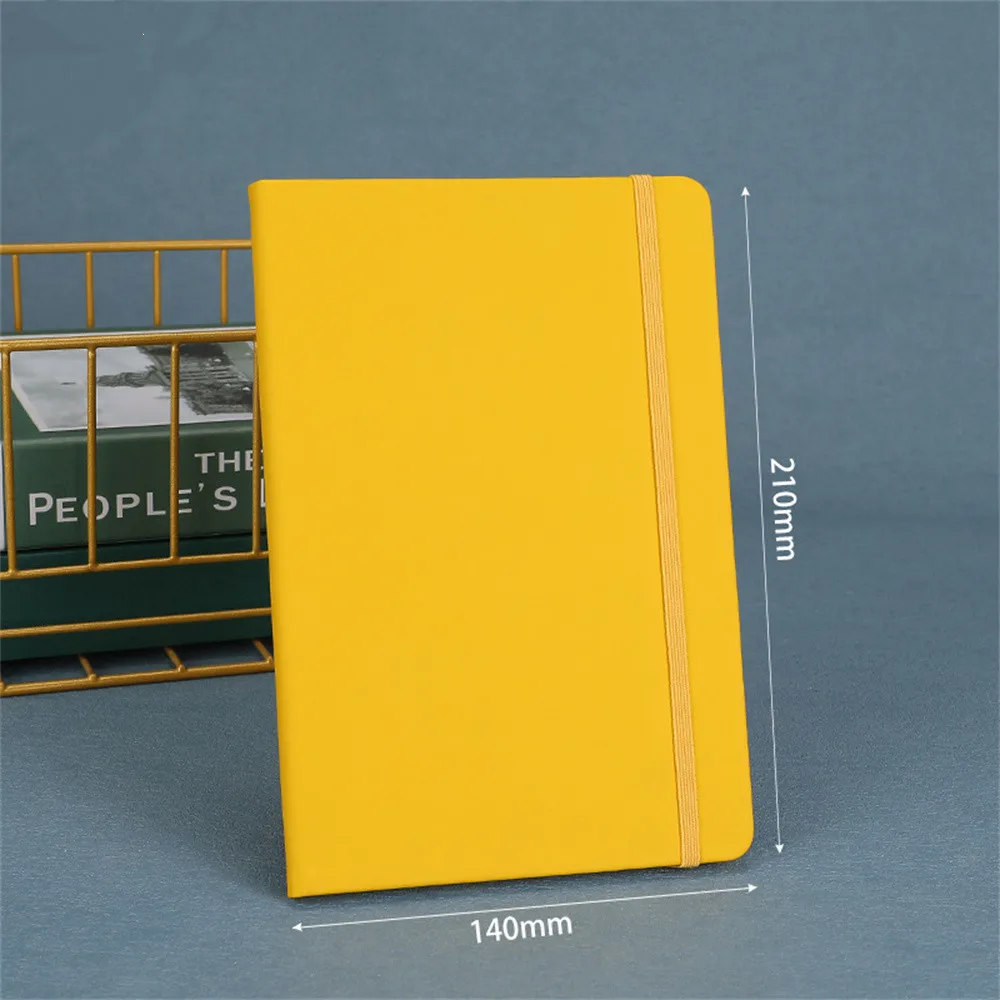 

Блокнот JESJELIU А5 из ПУ кожи