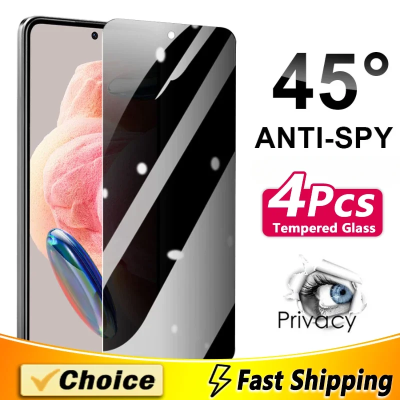 4 шт. Антибликовая Защитная пленка для экрана Realme Q Lite Q2i 2 Q3i Pro(5G) Q5i Pro