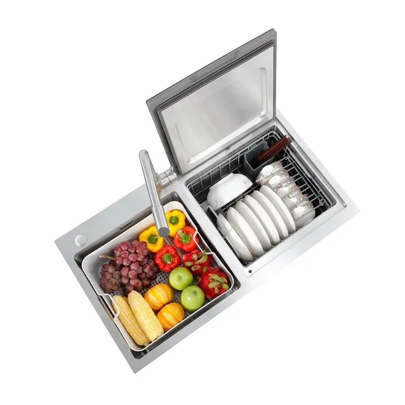 Кухонный шкаф с двойным распылителем электрическая бытовая Автоматическая