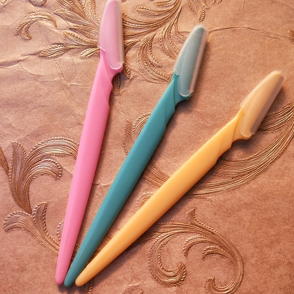 

24pcs/pack Stainless Steel Colorful Portable Manual Trimmer for Ladies