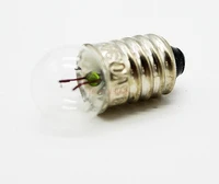 shanghai brand small light bulb electric bead 1 5v small lamp bead electric light bulb electrical experiment spiral wire mouth