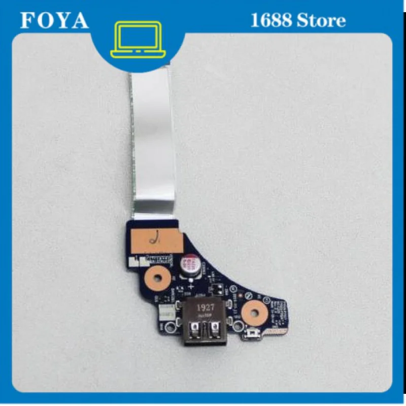 

NS-C225 для ноутбука Lenovo Y7000P Y545 Y530, выключатель питания, USB-плата с кабелем 5C50S24939