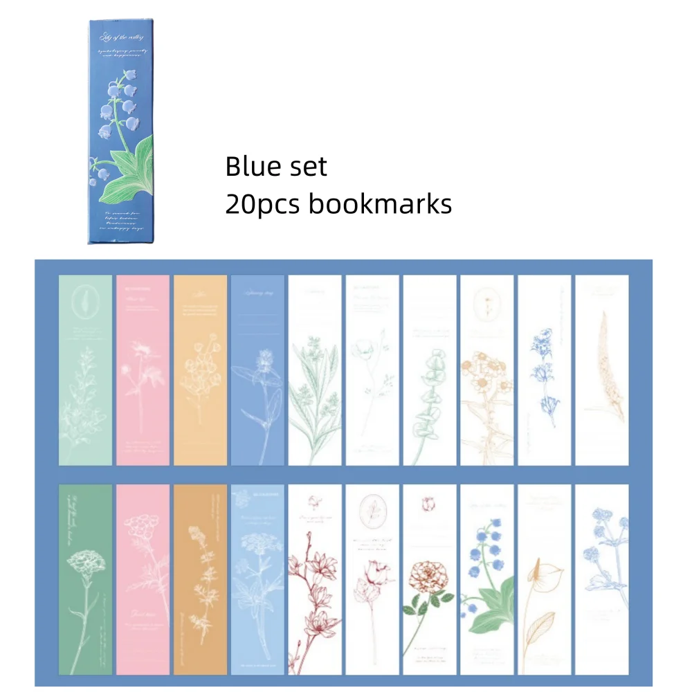 

Закладки для книг VALIOSOPA, набор из 20 шт.