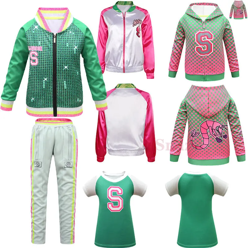 

Костюм для косплея «зомби 3», Мужская и Женская осенне-зимняя куртка, футболка и брюки, комплект одежды на Хэллоуин, костюмы на молнии для мал...