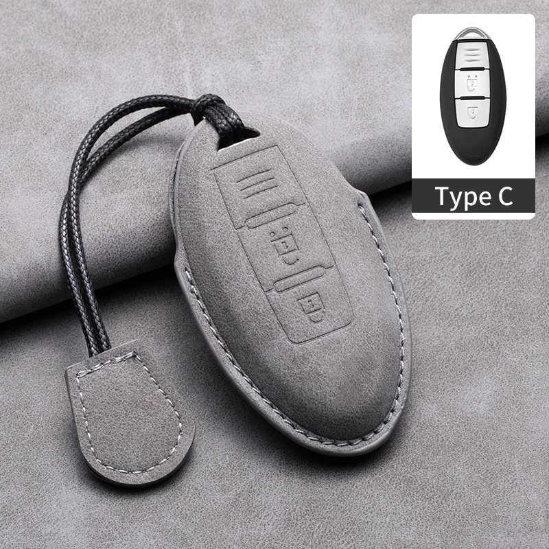 

Чехол для дистанционного ключа автомобиля для Nissan Leaf Sentra SL Murano Maxima Altima Micra Qashqai J11 J10 X Trail T32 Versa Note Patrol