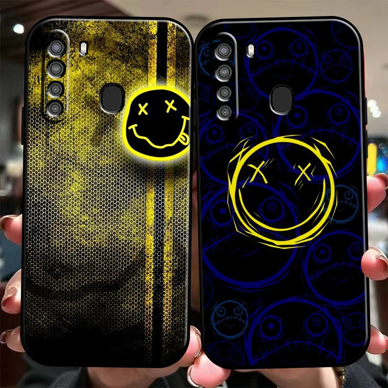 

Lovely Sunshine Smiling Face Phone Case For Samsung Galaxy A32 4G 5G A51 4G 5G A71 4G 5G A72 4G 5G Back Soft Carcasa