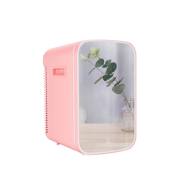 Skin Care Cosmetic Fridges With Led And Mirror