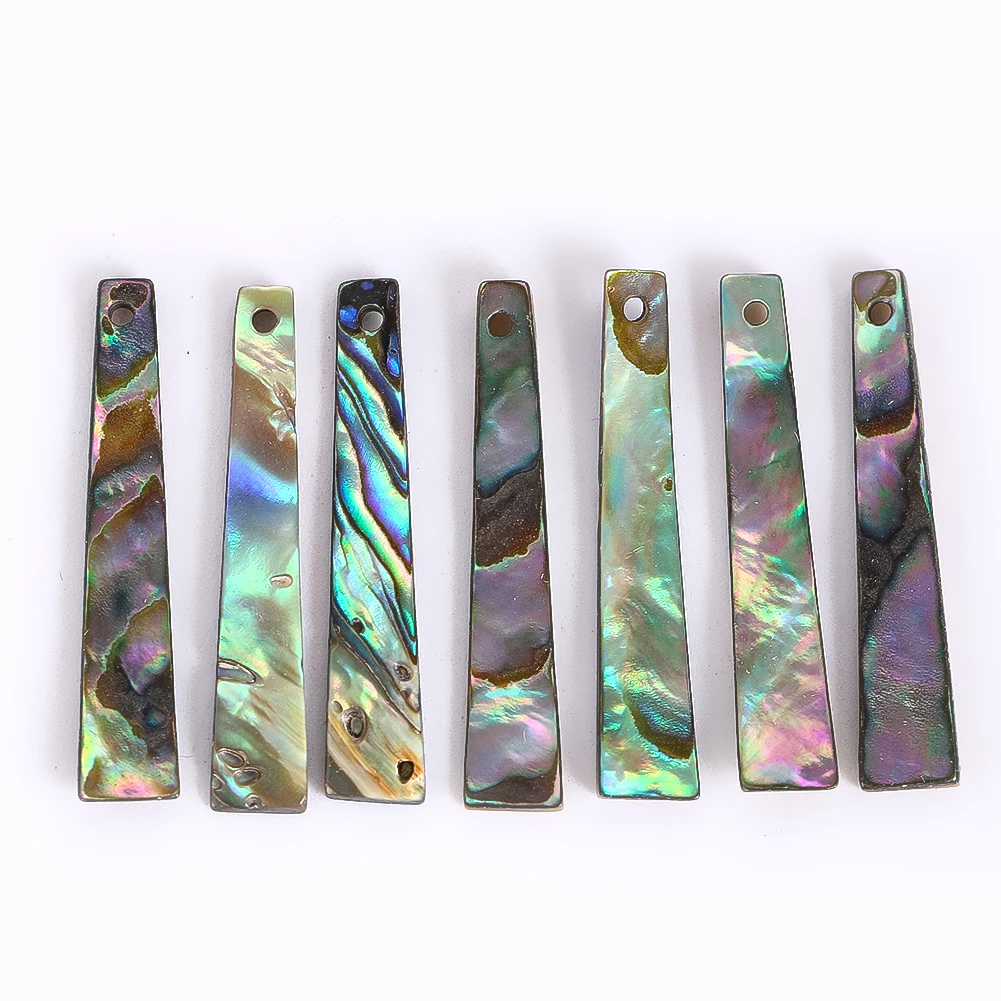 

Подвески из ракушек Пауа 2 шт.