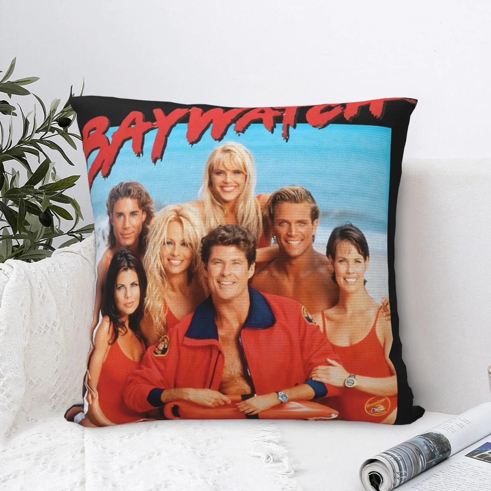 

Baywatch 1989 чехол для подушки с искусственными чехлами Dakimakura Чехол для подушки аниме чехол для подушки аксессуары для домашнего декора