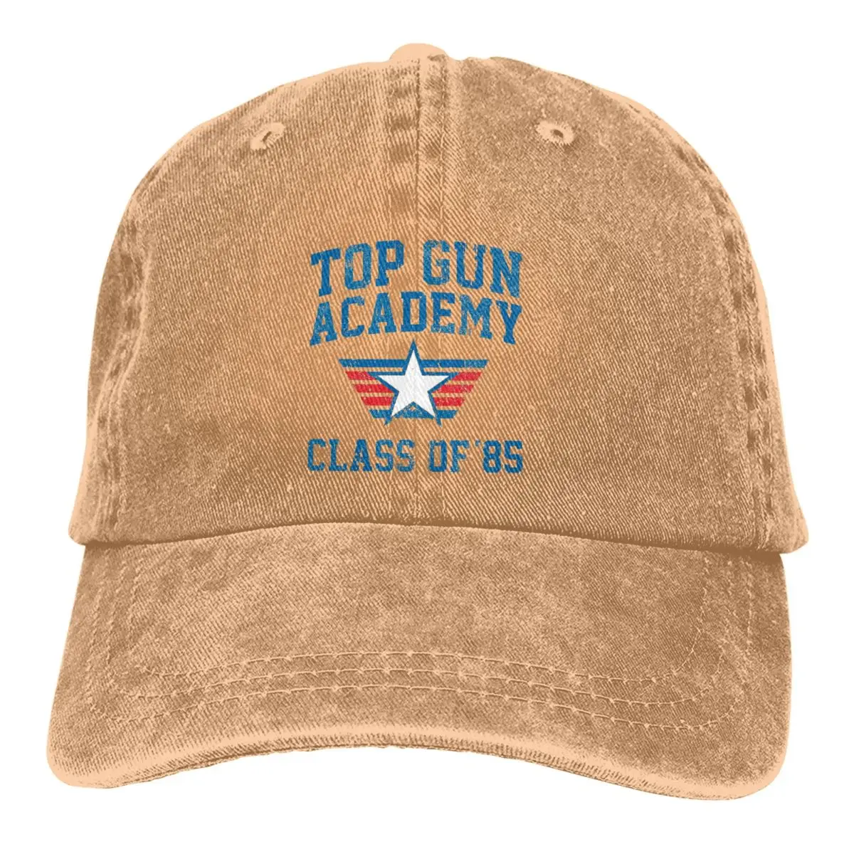 

Summer Cap Sun Visor Academy Class Of 85 Hip Hop Caps Top Gun Maverick Film Cowboy Hat Peaked Hats