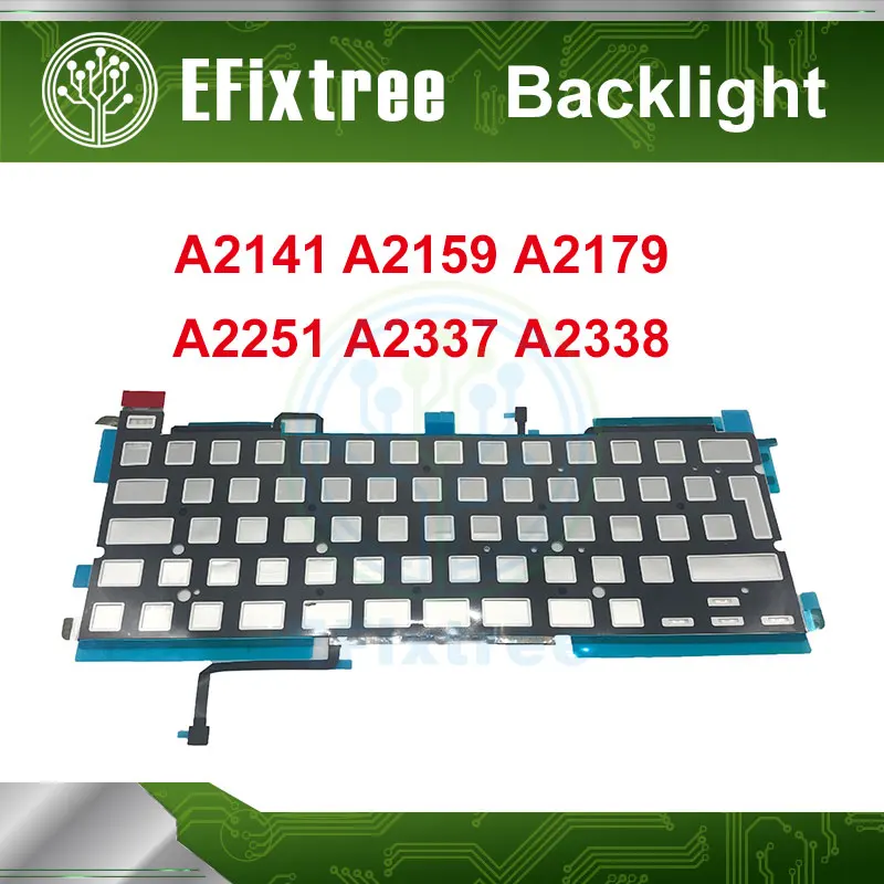 

2019 2020 New Backlight for MacBook Pro/Air Retina A2179 A2337 A2289 A2251 A2289 A2338 Keyboard Backlight Backlit Sheet Cover