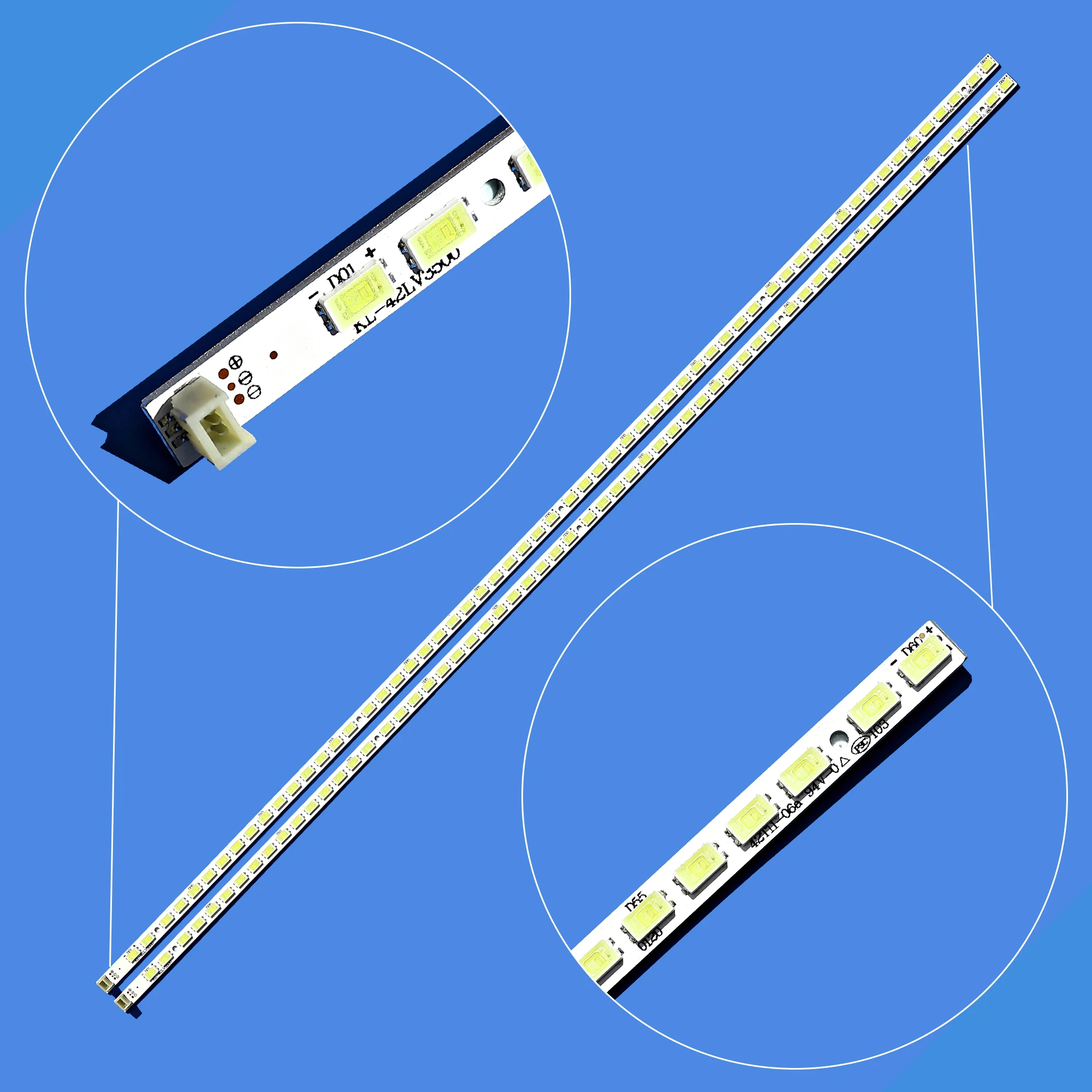 

LED Backlight strip 60 lamp For 42" TV 42PFL5300 42P21FBD 74.42T13.001-0-CS1 T420HW08 42T11-06a E88441 LE42X100C 2D00136 C