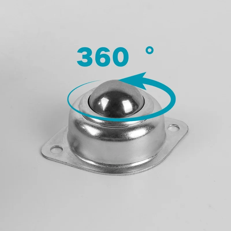 

Металлическое стальное поворотное шариковое колесо, автомобильный робот, универсальное колесо с круглым ушком, нейлоновый роликовый шар для машинных тележек, колеса для скейтбординга