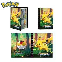 240pcs pok%c3%a9mon holder album toys collections pokemon cards album book top loaded list toys childrens gift
