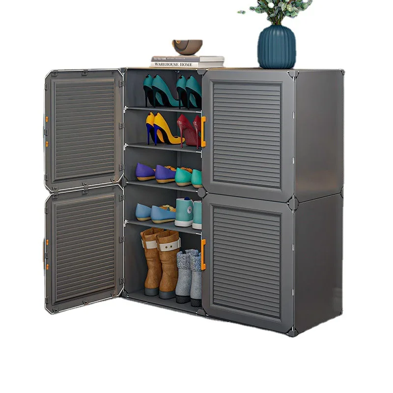 Полка для обуви NewShoe простая Многоуровневая стойка хранения Пыленепроницаемая