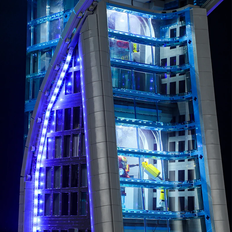 Детали для рукоделия набор LEGO 76269 Tower (только фотосессия без модели блоков)