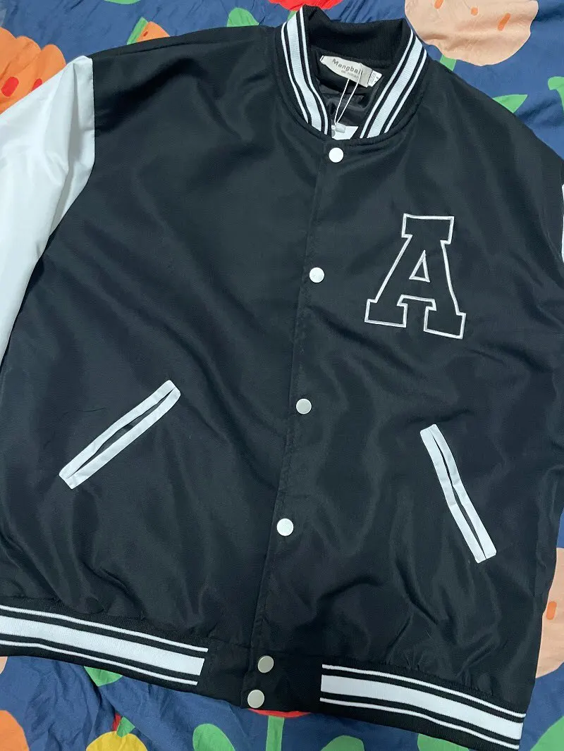 WOMAN JACKET Autumn Winter Fashion Bomber Jackets for Women Streetwear Baseball Uniform Oversized Coat Jackets and Coats Loose