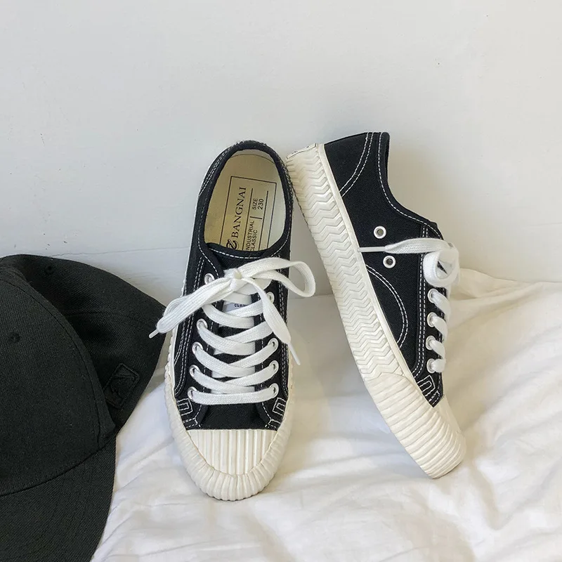 Canvas Shoes for Women 2022 New Fashion Color Women Casual Flats Canvas Women Casual Shoes Sneakers Color Female Shoes