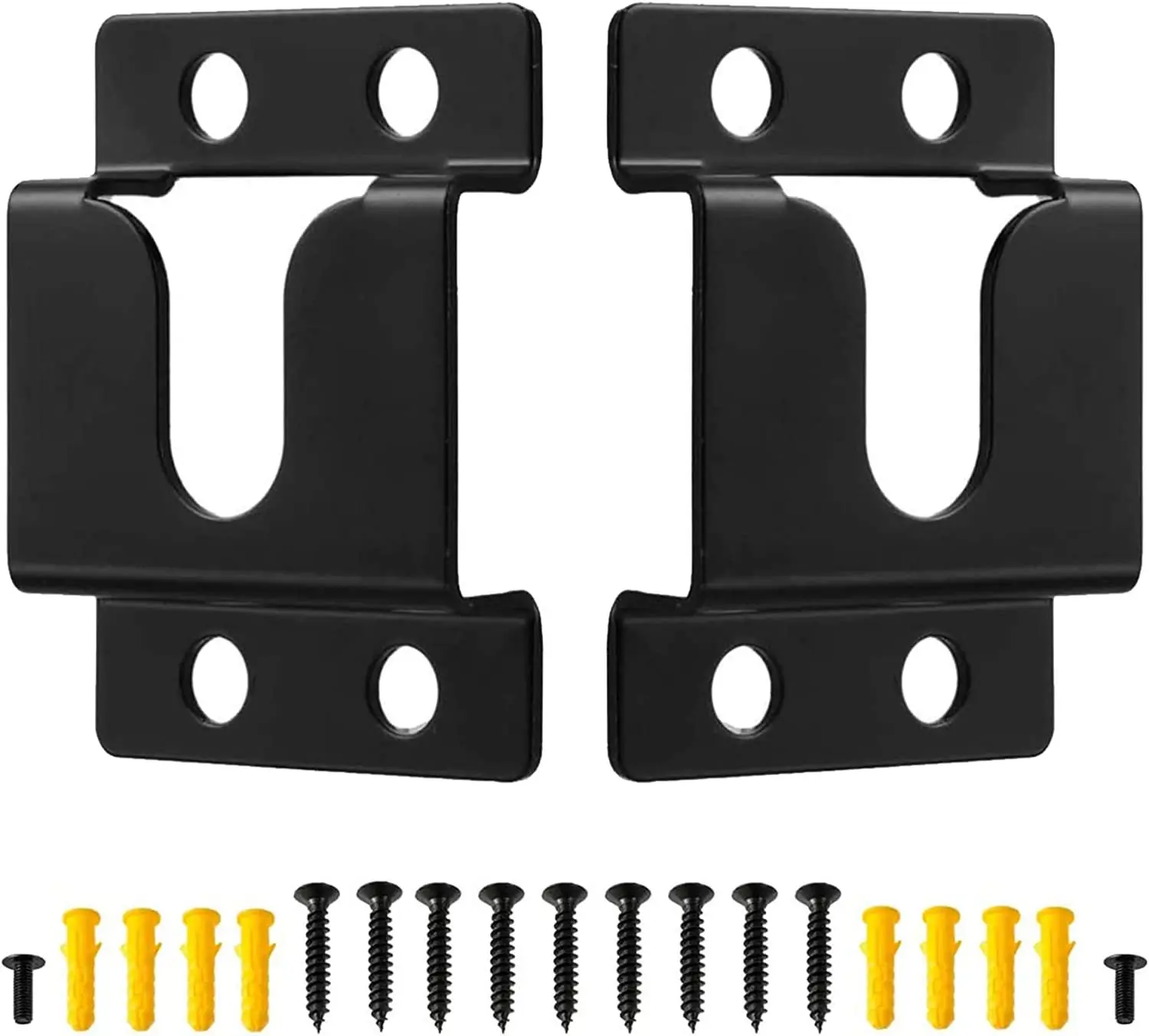 Sound Bar Wall Mount Brackets for Vizio Soundbar Wall Mounted Holders SB4031-D5 SB4251W SB4051-D5 SB4551-D5 Mounting Bracket Kit