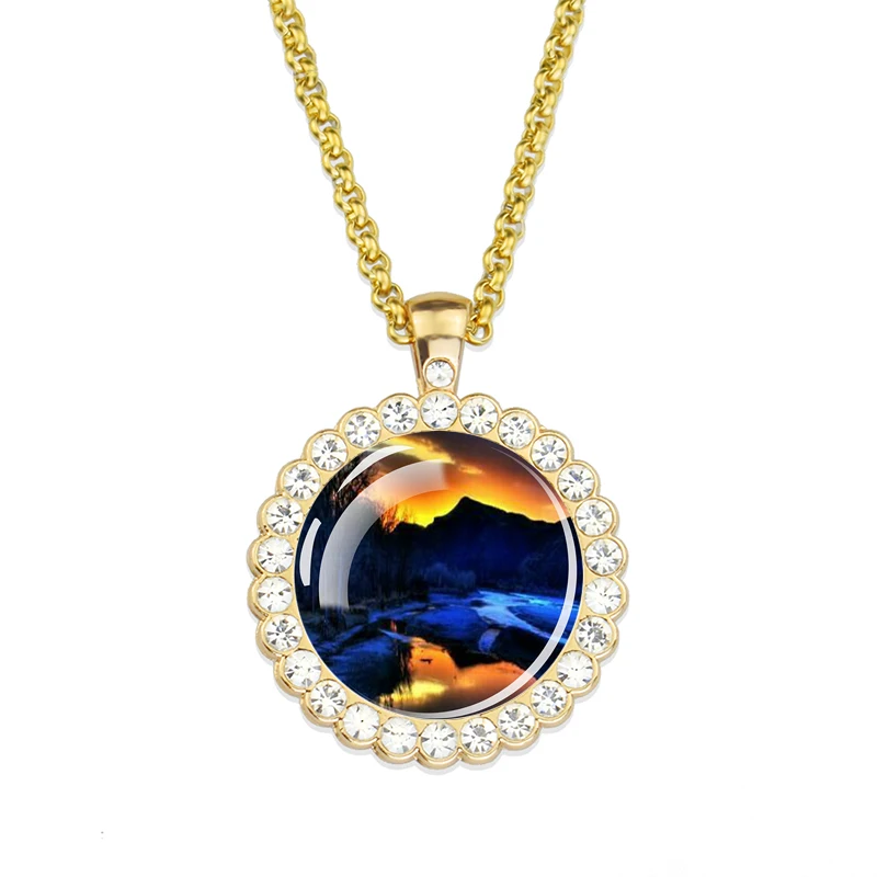 Йеллоустоун национальный парк художественное изображение стеклянный купол