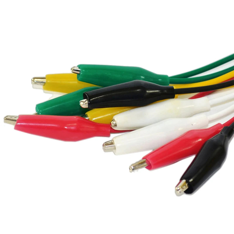 Электрические зажимы типа крокодил