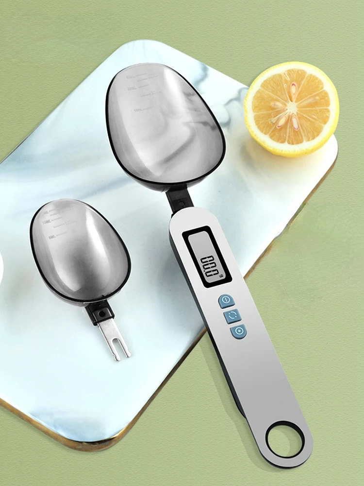 

Measuring Spoon Weighing Kitchen Household Scale Measuring Scale Baking Spoon Gram Scoop Electronic Weighing Spoon Practical