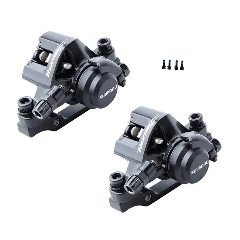 

ForShimano Tourney TX805 Disc Brake Caliper With Resin Pads Front Rear ForMTB Brake Mechanical Disc Brake Upgrade A-pillar And B