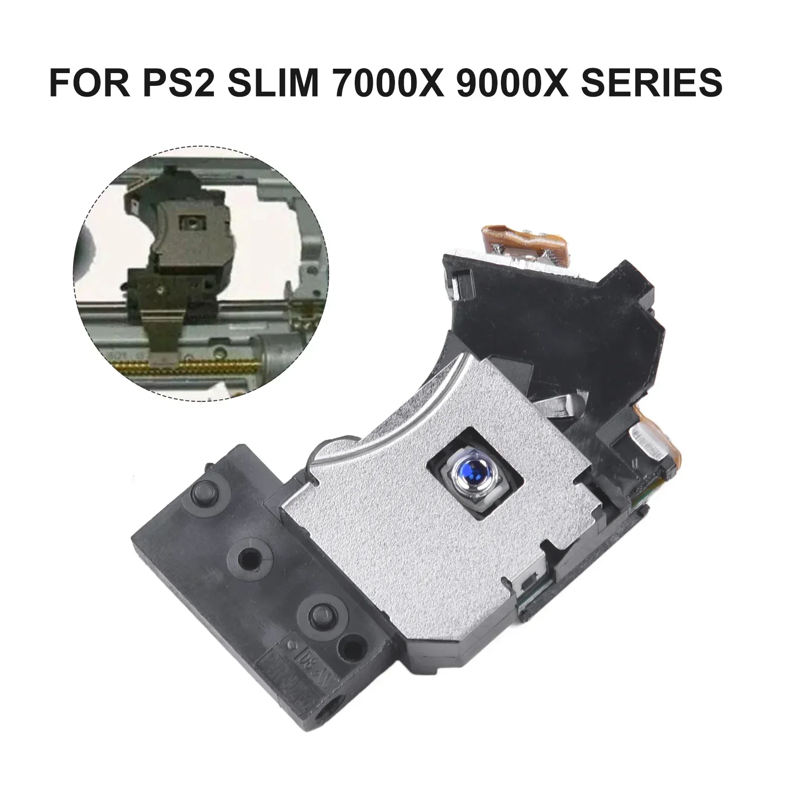 KHM430 KHM-430A KHM-430C Замена оптической линзы для PS2 Игровая консоль Запчасти