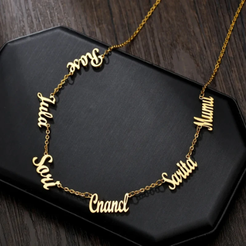 Очаровательное индивидуальное наименование женское ювелирное изделие из