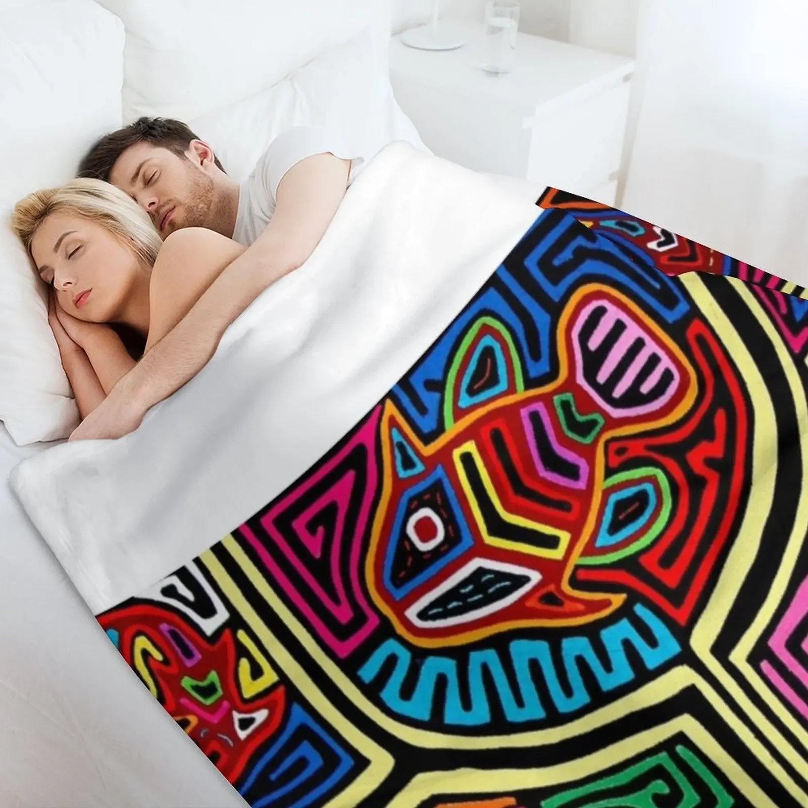 Одеяло Mola de Panama Декоративные одеяла на заказ