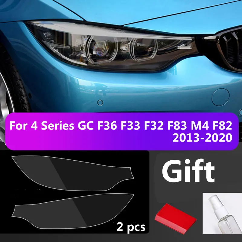 

2 шт., автомобильные Чехлы для bmw M4 F82 GC F36 F33 F32 F83 4 серии