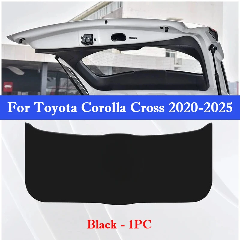 

Для Toyota Corolla Cross 2020-2202 Автомобильный багажник, дверь, противоударная накладка, защитный коврик для багажника, вкладыш для багажника, аксессуары для декора интерьера