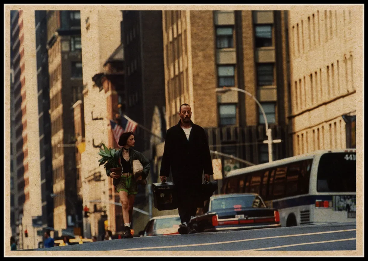 Ретро плакат