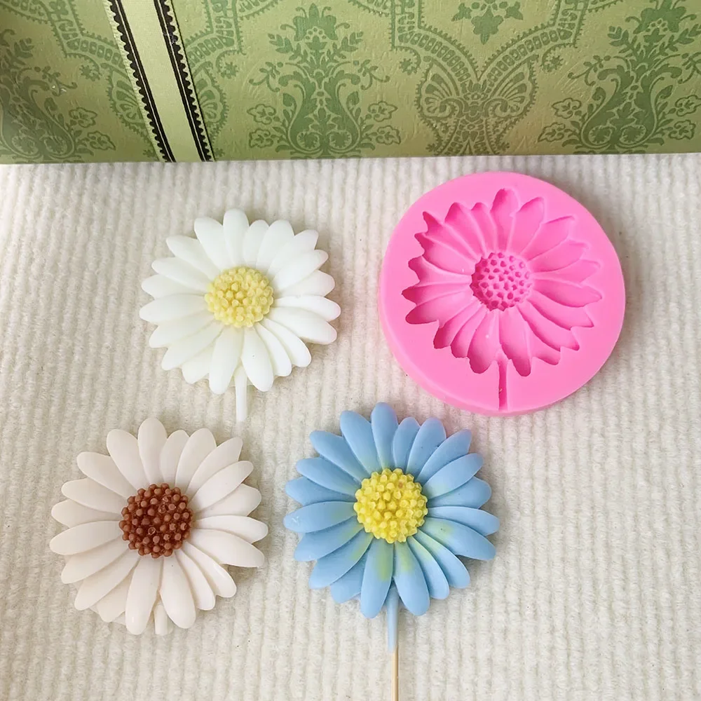 Мягкая силиконовая форма для выпечки ювелирных изделий сделай сам 3D цветка