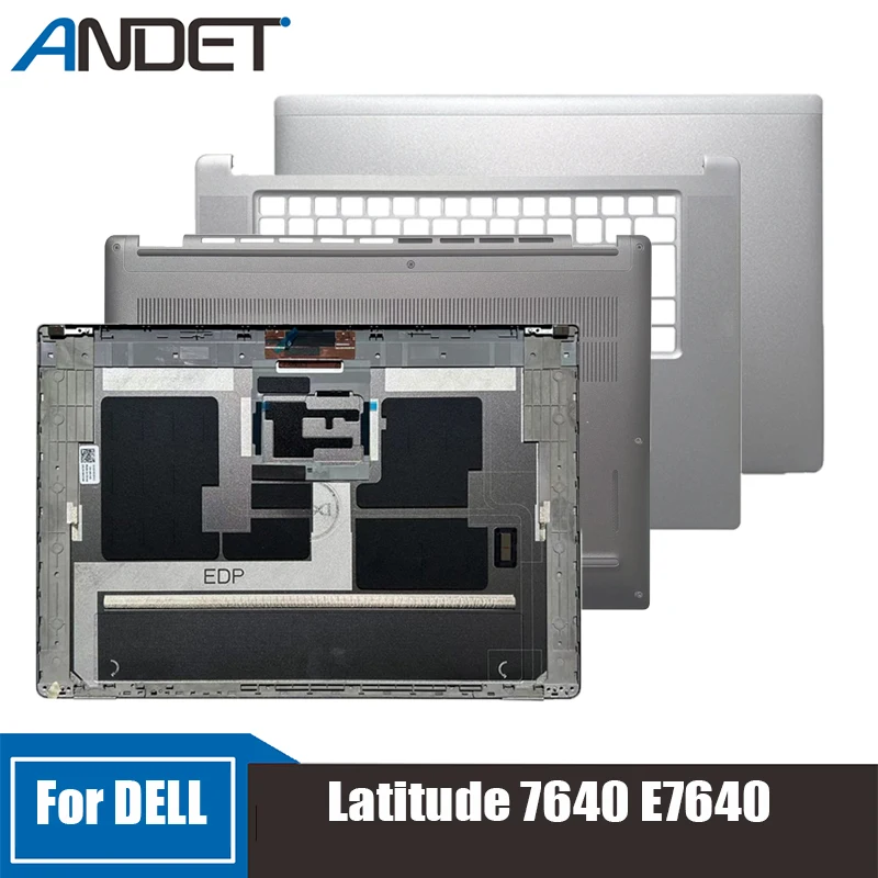 

Новинка, задняя крышка для ЖК-дисплея DELL Latitude 7640 E7640, задняя крышка клавиатуры, передняя панель, подставка для рук, Нижняя крышка 06GT0R 09FTCT 0R1FVV
