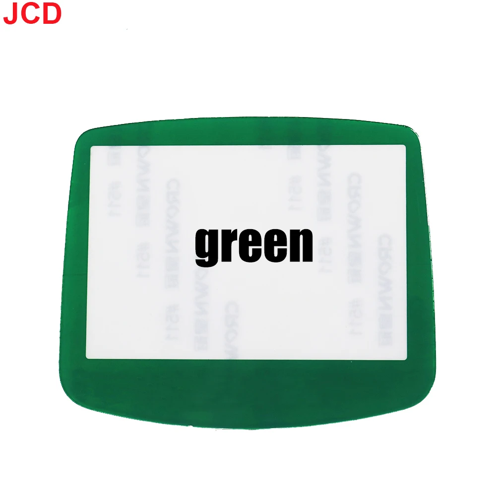 JCD 1 шт. Защитное стекло для дисплея GBA IPS LCD V2 GAMEBOY ADVANCE Защитная крышка объектива