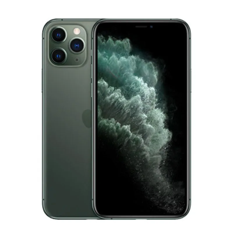 Оригинальный разблокированный сотовый телефон Apple iPhone 11 Pro A13 Bionic 5 8 дюйма 4 Гб ОЗУ