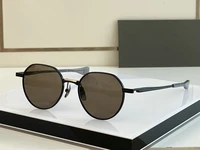 top fashion sunglasses mens classic round metal sunglasses ladies luxury brand sunglasses vintage round glasses