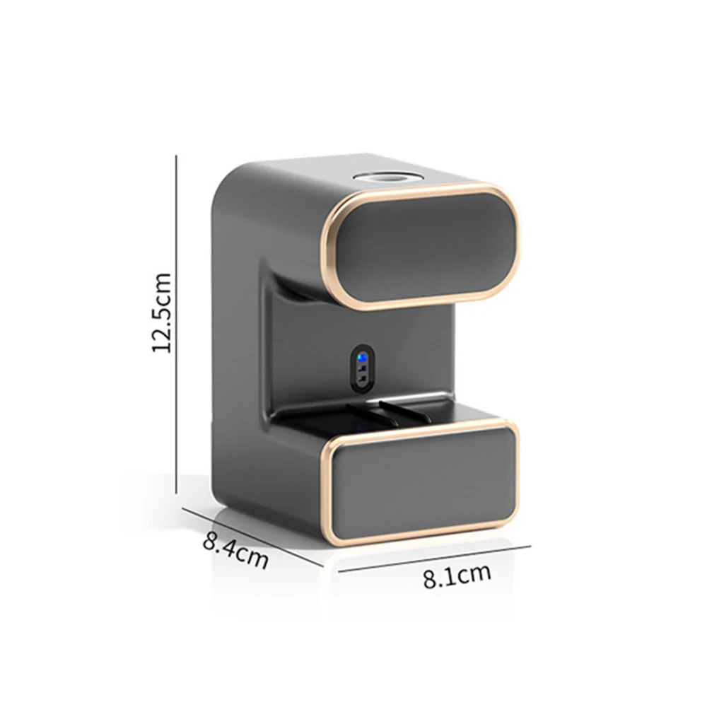 Автоматический Дозатор зубной пасты умный сенсор USB зарядка держатель для зубных