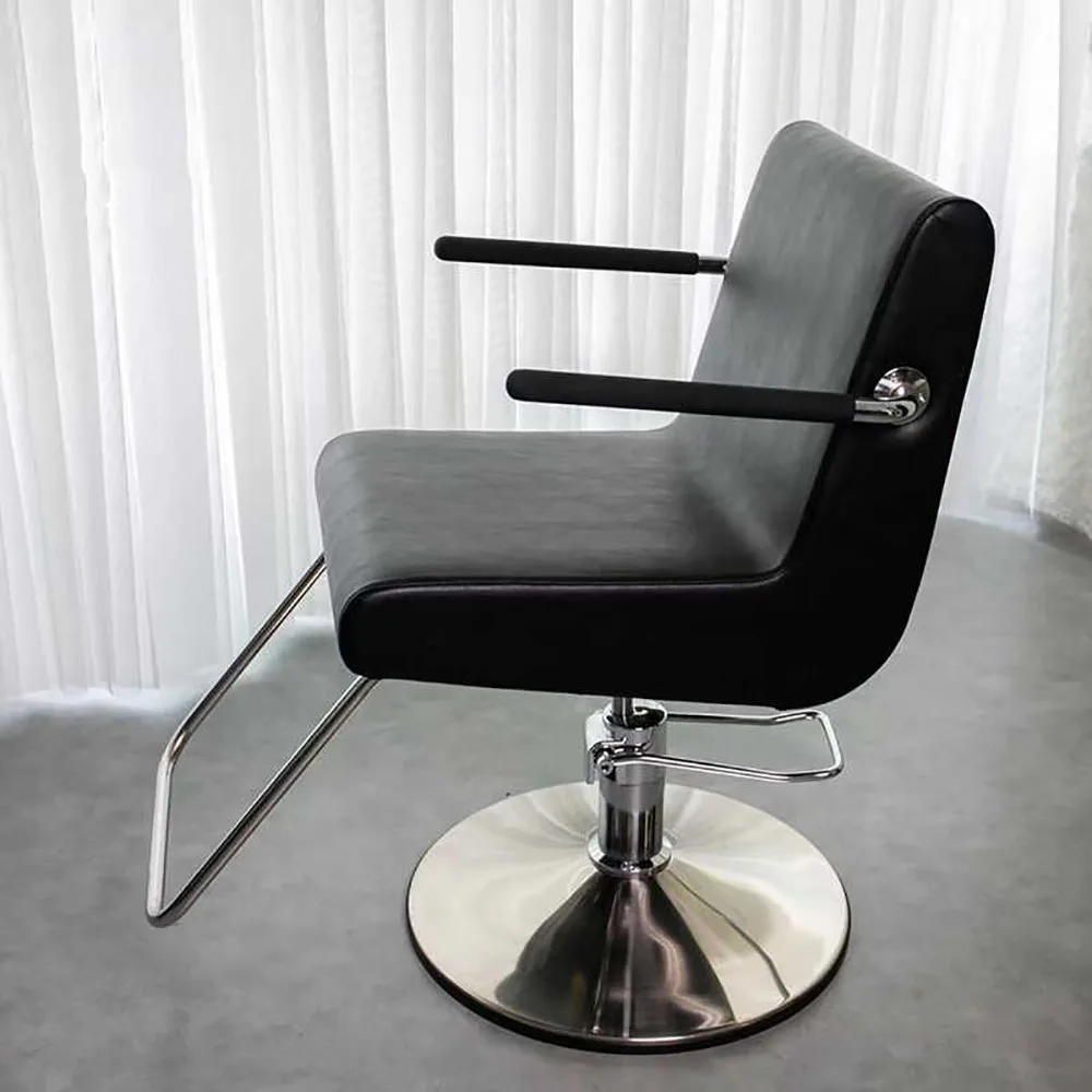 Модное эргономичное парикмахерское кресло скандинавское уникальное