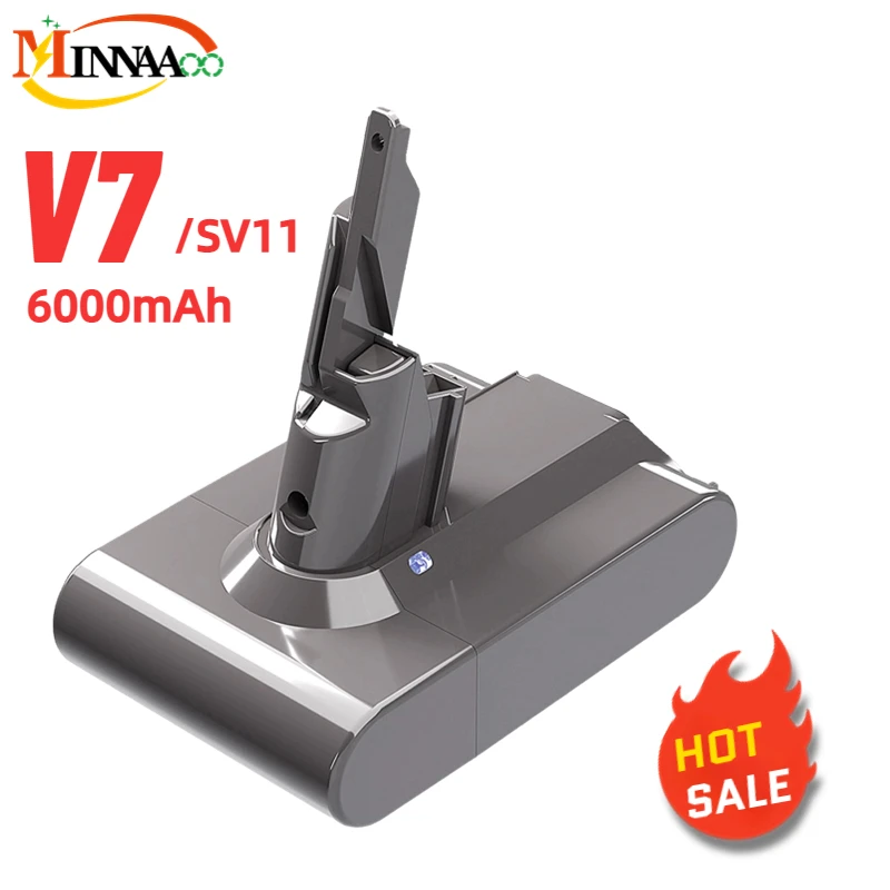 

2023 Upgrade 21.6V Batterie for Dyson V6 V7 V8 V10 Series SV12 DC62 SV11 sv10 Handheld Vacuum Cleaner Spare battery
