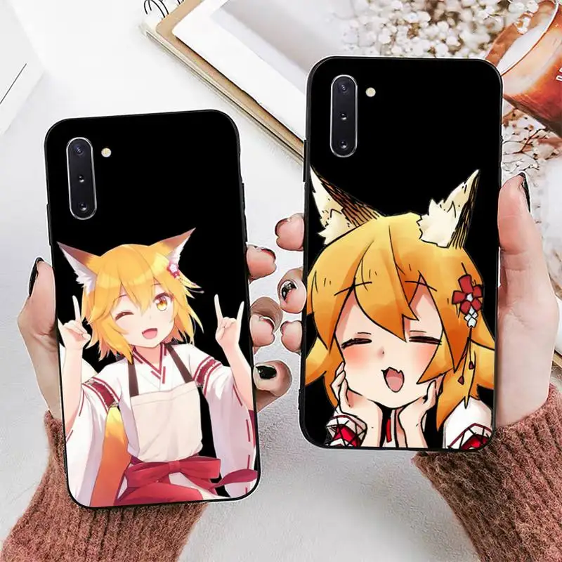 

Anime The Helpful Fox Senko San Phone Case for Redmi 8 9 9A for Samsung J5 J6 Note9 for Huawei NOVA3E Mate20lite cover
