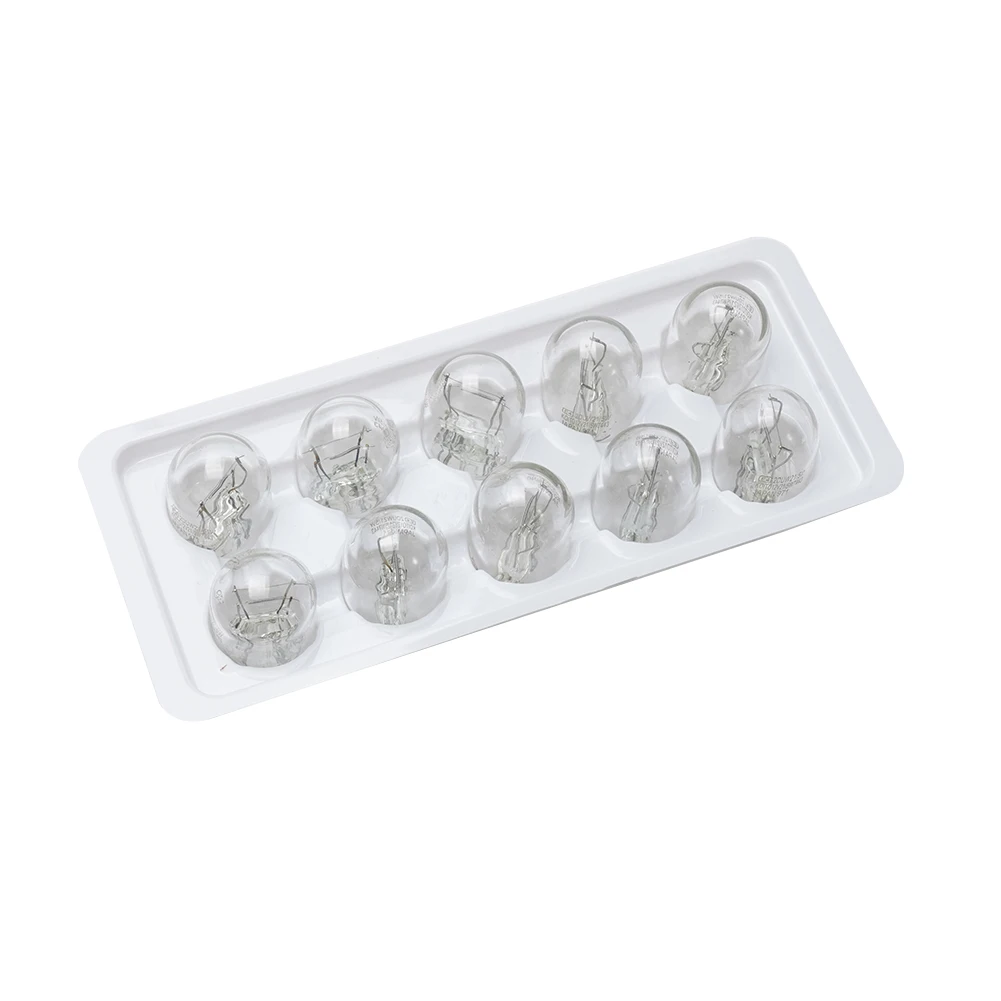 10 шт. T20 7443 1891 21/5 Вт Совершенно новые и высококачественные прозрачные стеклянные